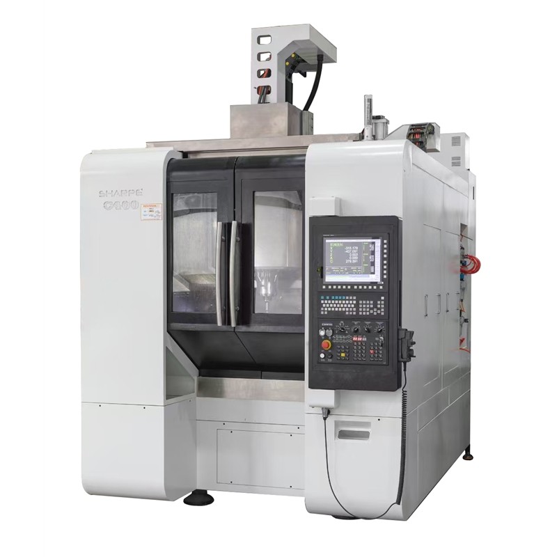 高刚性重切天车式五轴加工中心C400