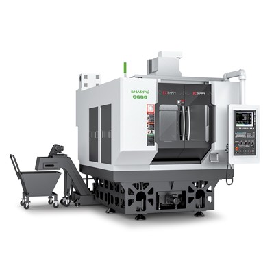 C600 天车式五轴加工中心